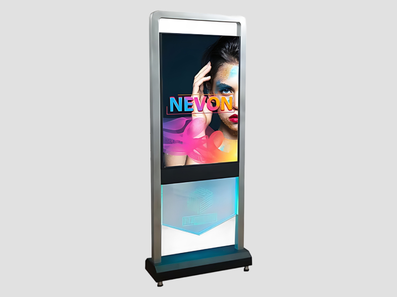 Modern Design 4K UHD Digital Standee for Retail Advertising
