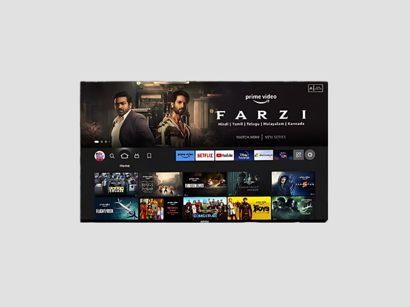 102 Inch ALED Smart TV 2K Large Frameless Display