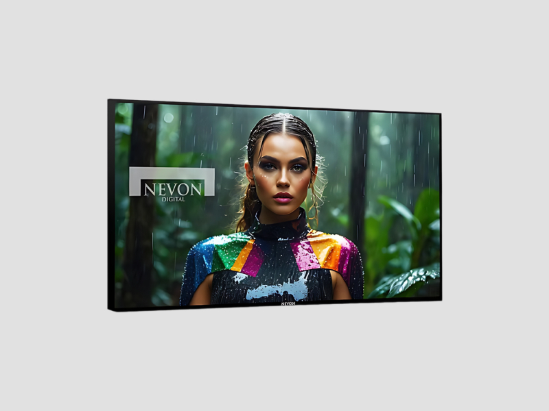 150 Inch Outdoor LED TV Waterproof Android Smart TV