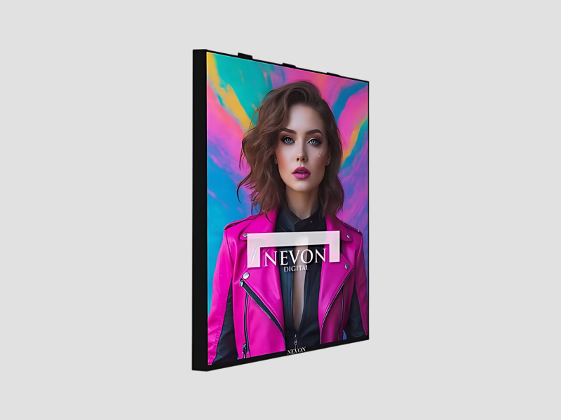 40 Inch Outdoor LED Lollipop Display Board for Shop