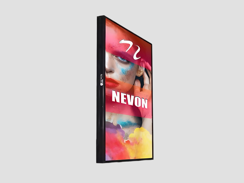 75 Inch Vertical P4 Outdoor Advertising LED Display Screen