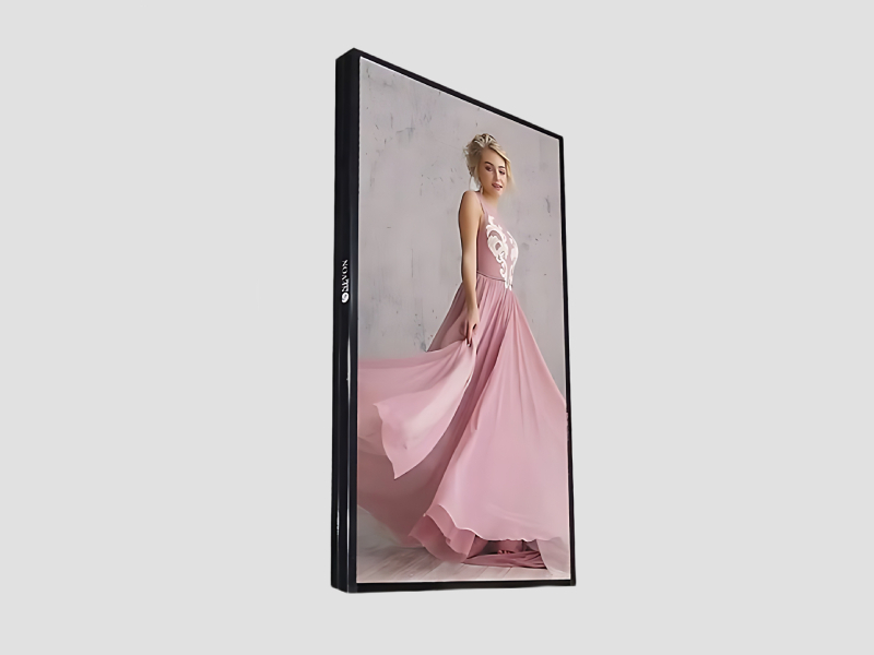 75 Inch Vertical P4 Outdoor LED Advertising Display Screen