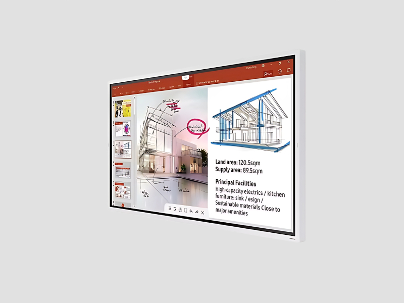 Samsung FLIP2 4K UHD Interactive Digital Board for Teaching