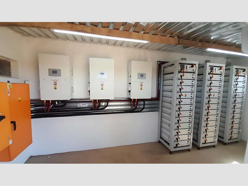 Hybrid Solar Commercial System 10 to 100 kW