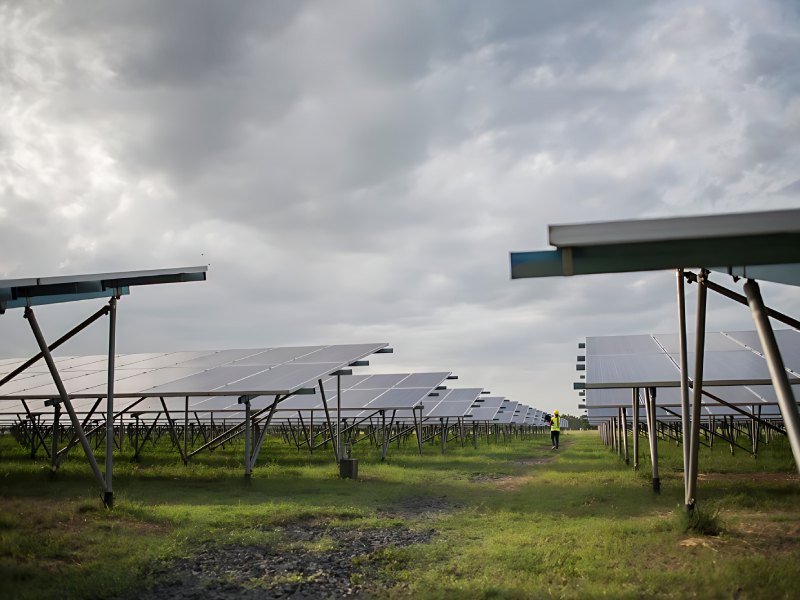 On Grid Solar System Commercial 10–100 kW