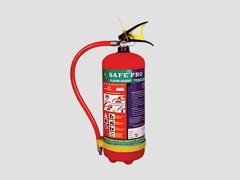 6 Kg Clean Agent Fire Extinguisher