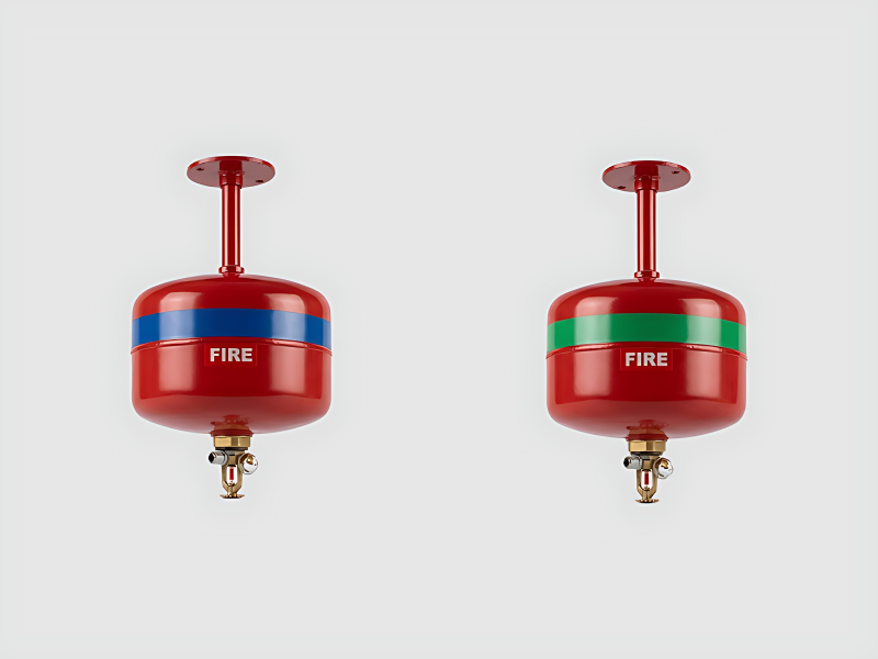 Automatic Fire Extinguisher 2 To 15 Kg Modular Type Ceiling