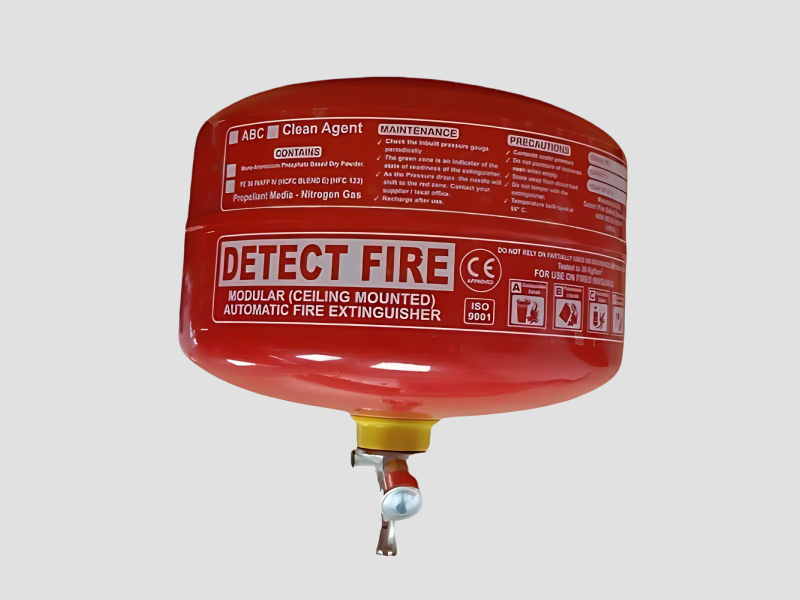 Automatic Modular Fire Extinguisher