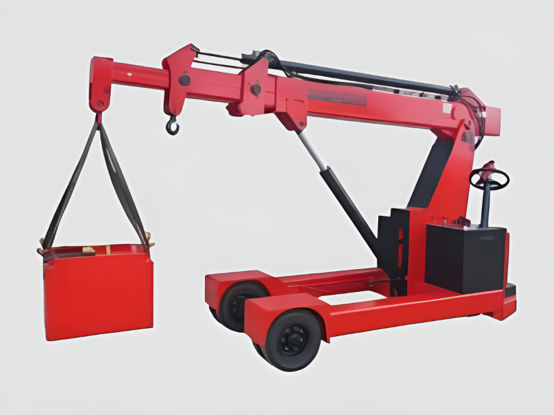 Battery Operated Pick And Carry Crane For Industrial Use