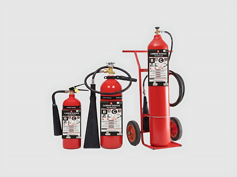 CO2 Fire Extinguisher 2 To 4.5 Kg Electrical Fire Safety