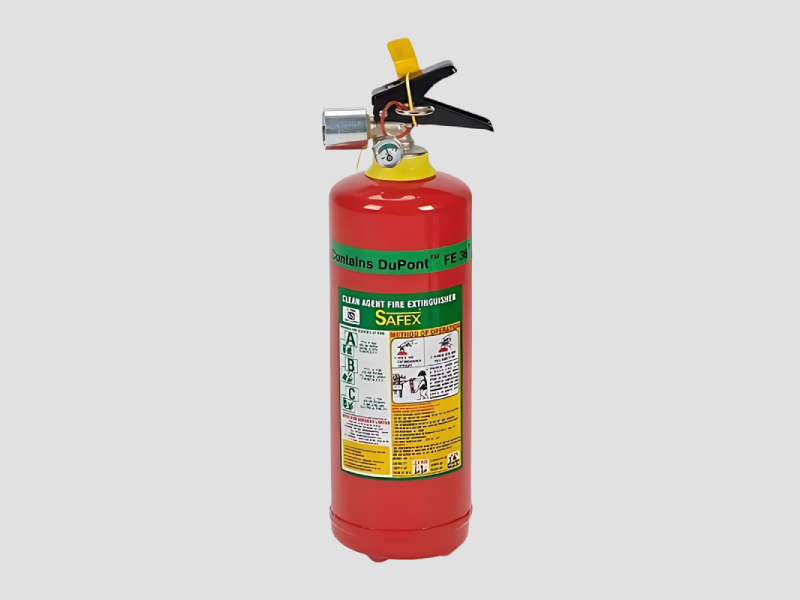 Clean Agent Fire Extinguisher