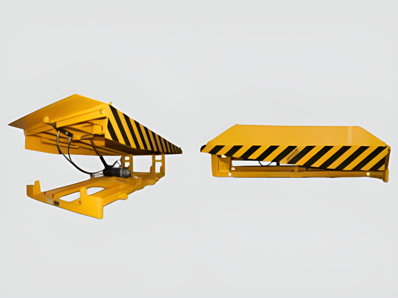 Dock Leveler Hydraulic Loading Platform For Warehouse Use