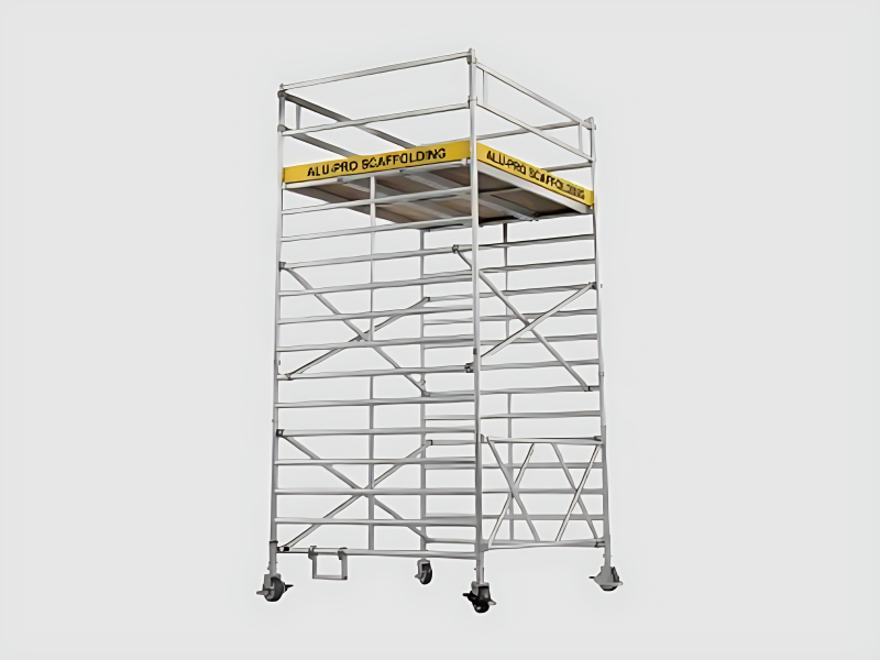 Extra Wide Aluminium Scaffolding System Heavy Duty For Construction Use