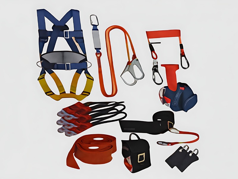 Fall Protection System for Industrial Work at Height Safety
