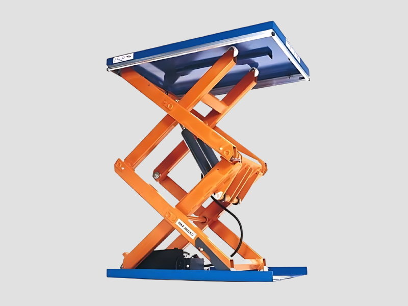 Floor Mounted Scissor Lift