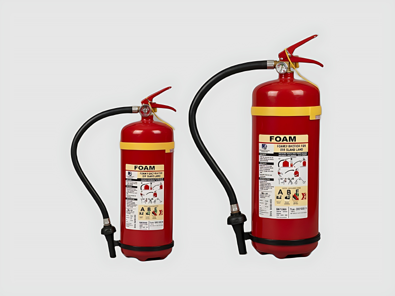 Foam Fire Extinguisher 6 And 9 Litre For Industrial Safety