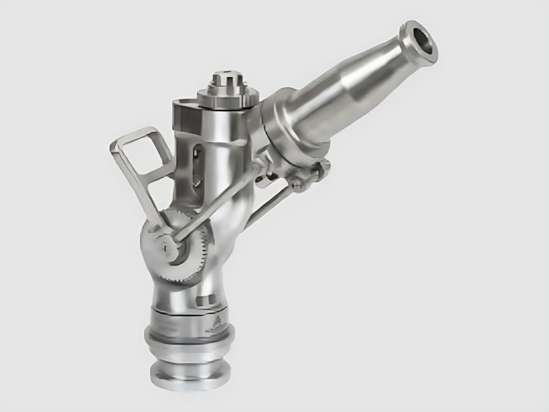 Fog Nozzle Aluminum Adjustable Spray for Fire Fighting Use