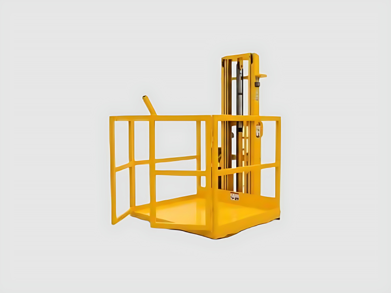 Goods Lift Mast Type 2 Ton Capacity for Warehouse Material Handling