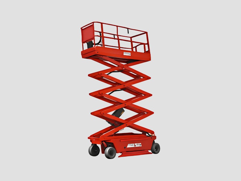 Hydraulic Scissor Lift Platform for Material Handling Industrial Use