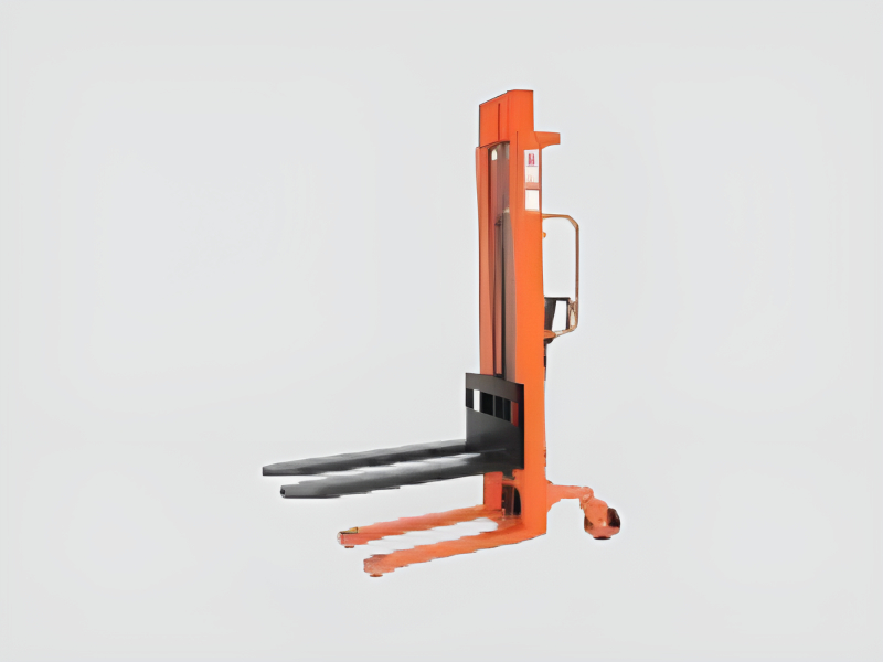 Manual Stacker Hydraulic Material Handling For Warehouse Use