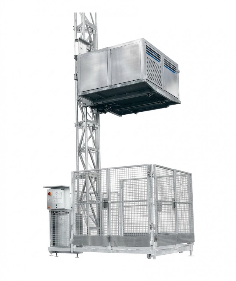 Material Hoist Heavy Duty For Construction Lifting Use