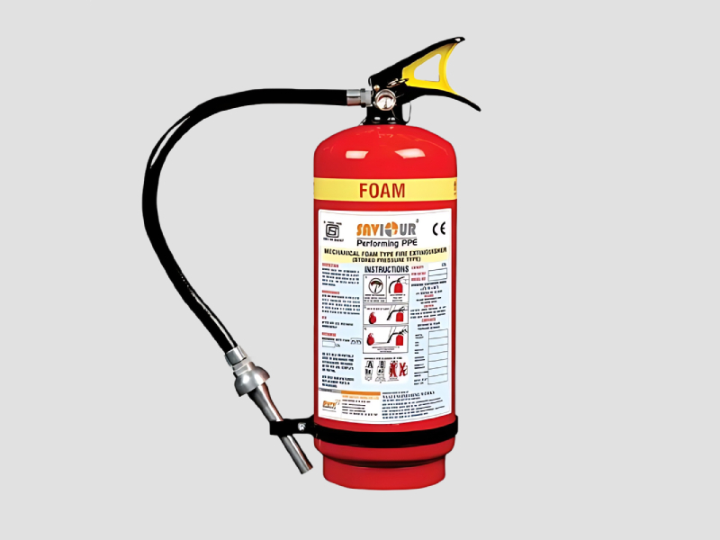  Mechanical Foam Type Fire Extinguisher