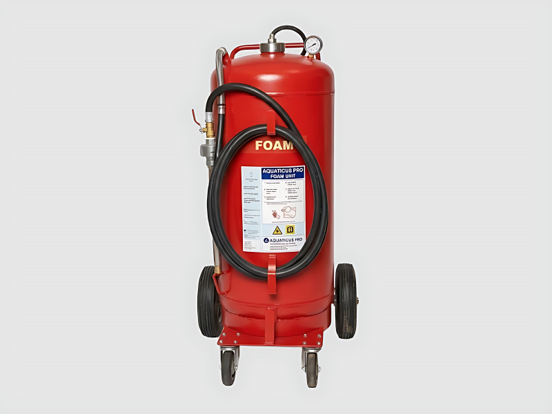 Mobile Fire Engine 50 And 135 Litre Foam Tank Fire Fighting