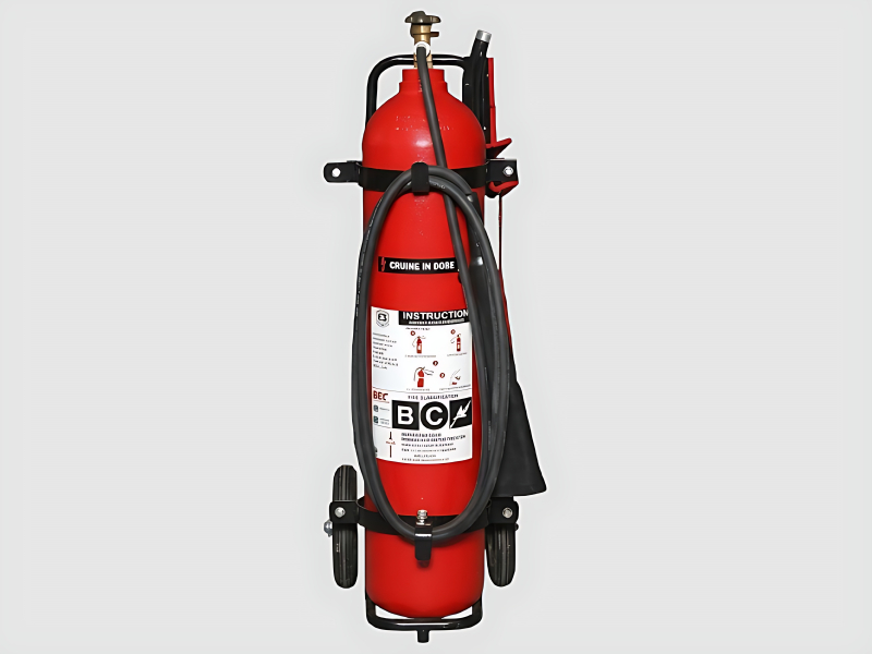 Mobile Fire Engine 6.5 Kg CO2 Cylinder Fire Fighting