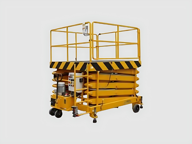 Mobile Scissor Lift 10 Meter Height for Industrial Maintenance