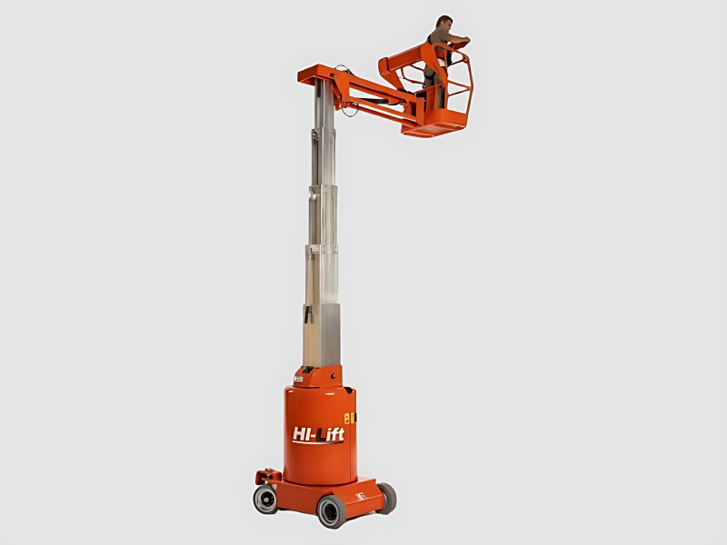Personal Lift 9.5m To 14.3m For Rental Equipment