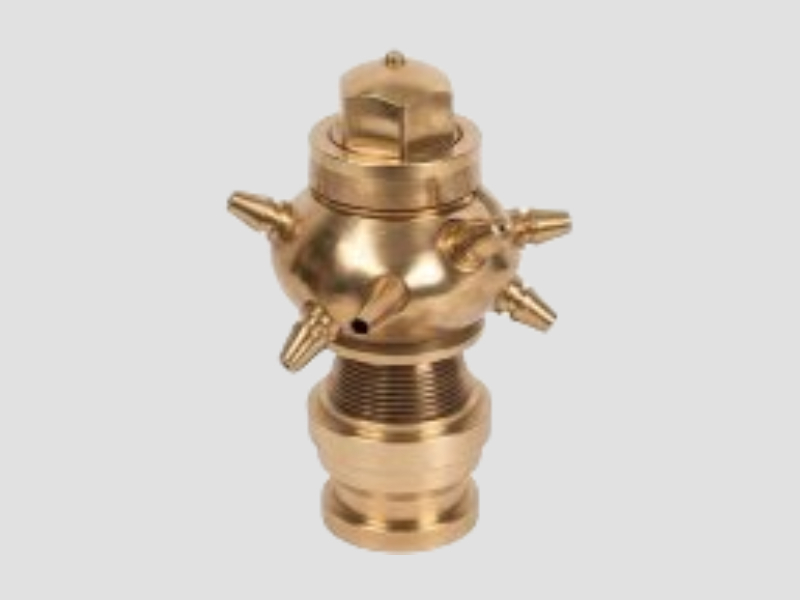 Revolving Nozzle Aluminum Rotary Spray for Fire Fighting Use