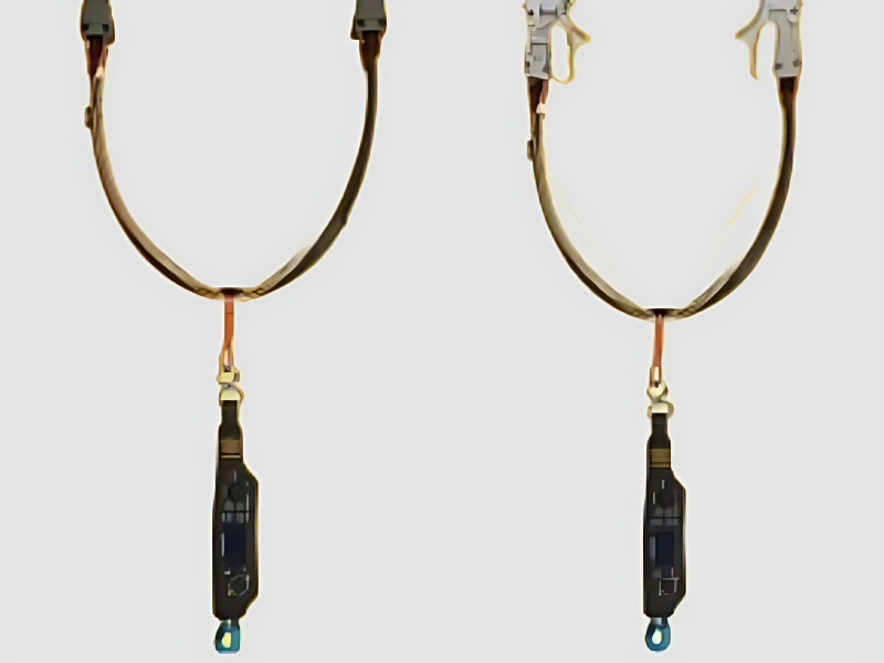 Safety Connectors Alloy Steel For Fall Protection Systems