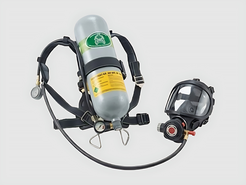 Self Contained Breathing Apparatus 6 Litre Cylinder Fire Safety