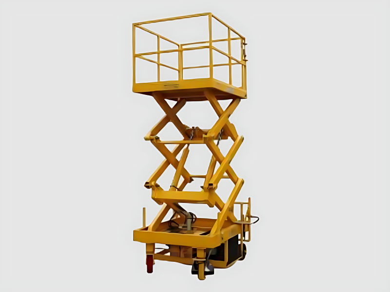 Self Propelled Scissor Lift 8 Meter Height for Industrial Use