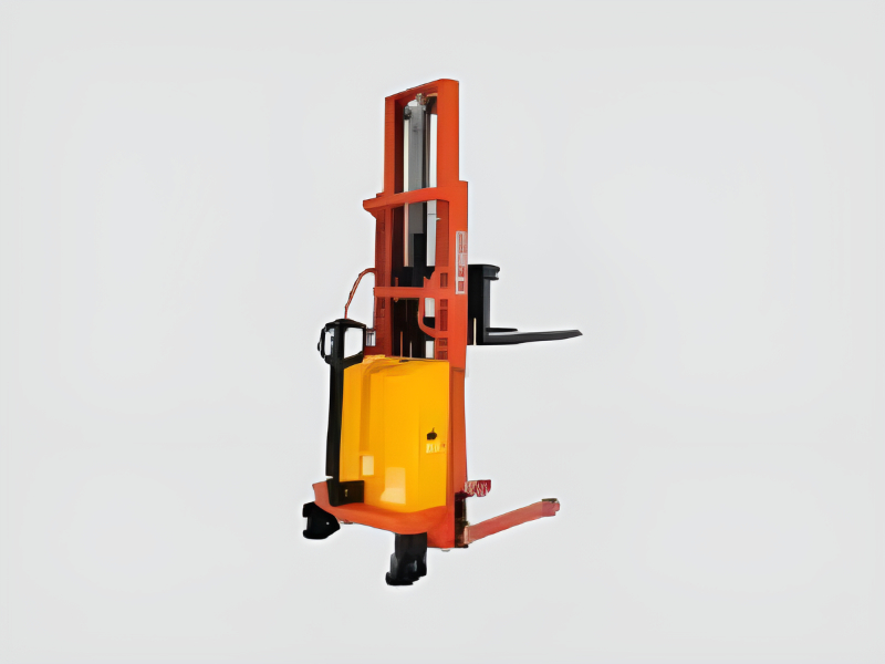 Semi Automatic Stacker Electric Hydraulic For Warehouse Use