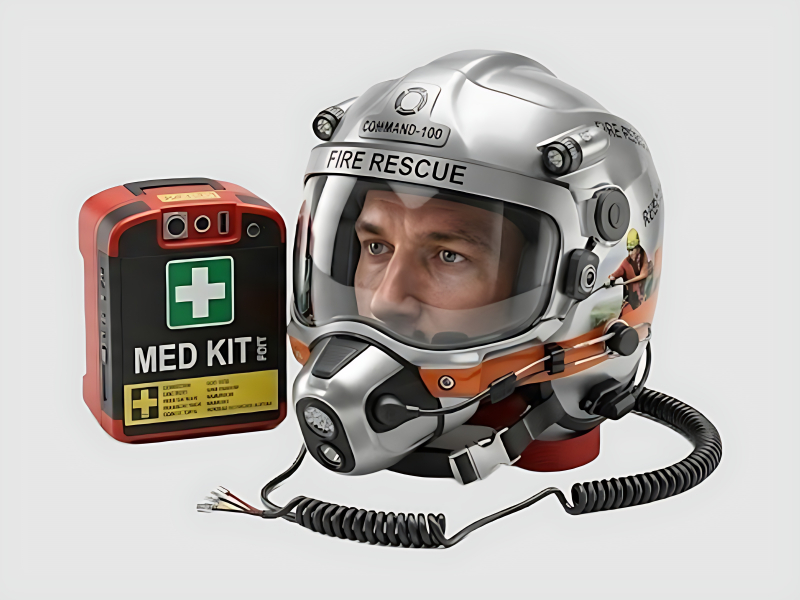 Smoke Escape Hood Fire Safety Filter Mask Emergency Use