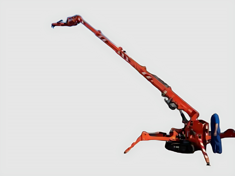 Spider Boom Lift 9.5m To 14.3m For Rental And Industrial Use