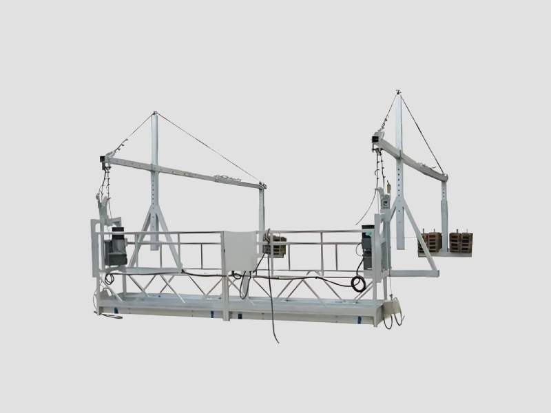 Suspended Rope Platform