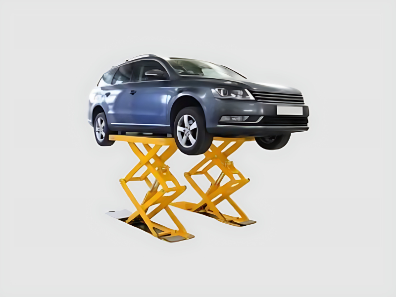 Twin Scissor Lift 3 Ton Capacity for Industrial Material Handling