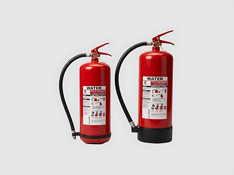Water Fire Extinguisher 6 And 9 Litre Stored Pressure Industrial