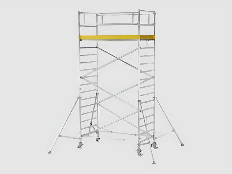 Wide Aluminium Scaffolding System Heavy Duty For Construction Use