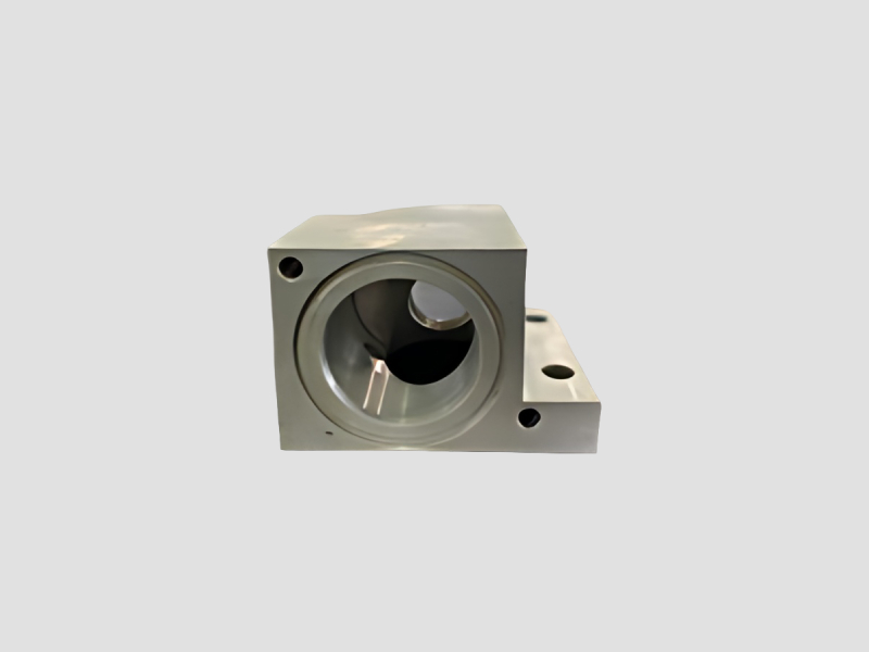 Cube Manifold Block Multi Port Connector For Fluid Routing