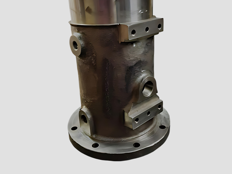 Machined Cylindrical Sleeve Liner Turned Component For Machinery