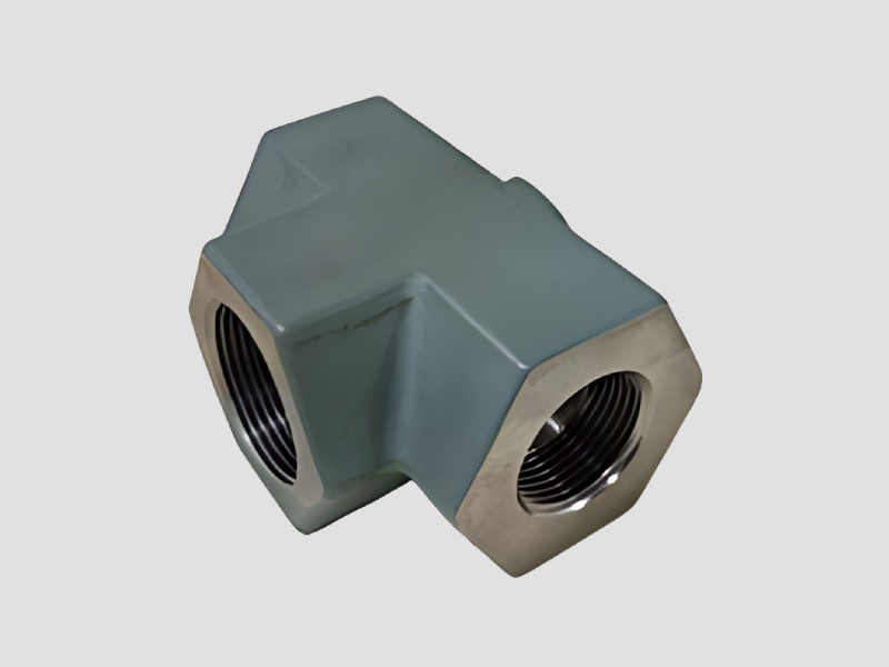 Multi Port Hydraulic Manifold Block Rectangular For Flow Control