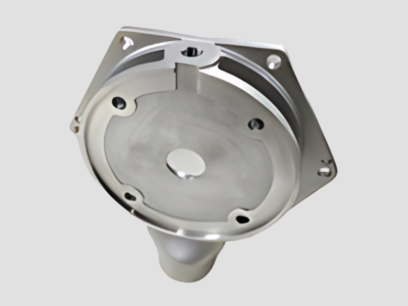 Round Flange Circular Mounting Disc For Mechanical Assemblies