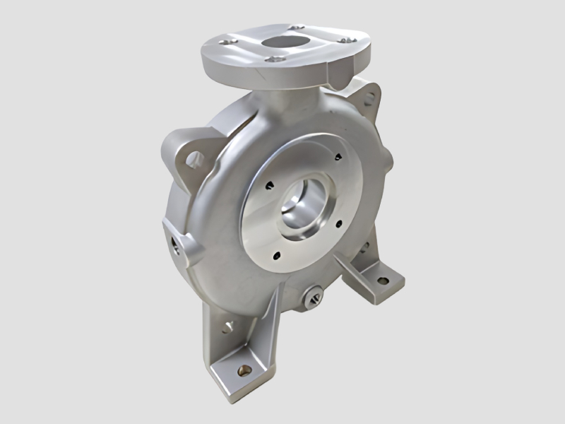 Slim Mounting Plate With Center Bore For Mechanical Fixtures