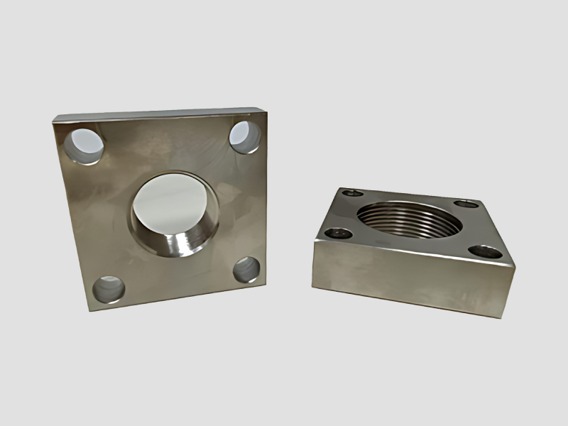 Square Bearing Housing Mounting Block For Industrial Machinery
