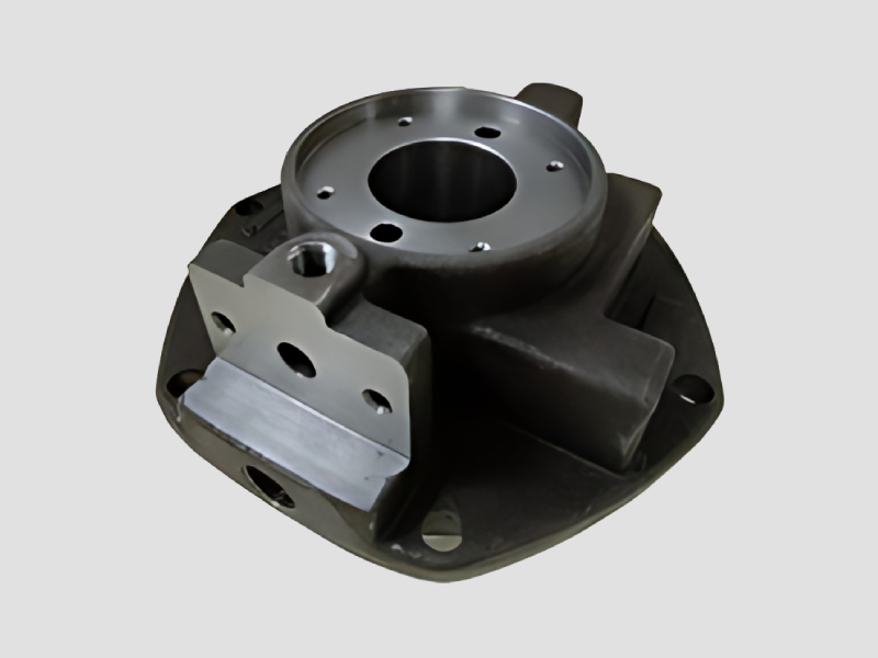 Stepped Pneumatic Manifold Block Machined Port Type For Air Systems