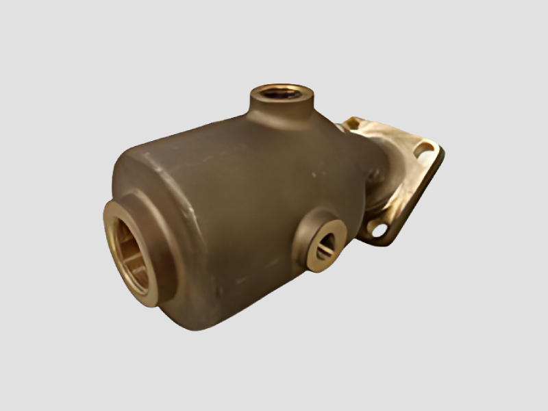 Threaded Nozzle Adapter Pin Machined Type For Fluid Systems