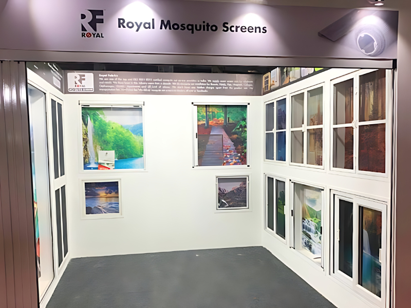 Custom Exhibition Stall Fabrication Services For Brand Promotion Use